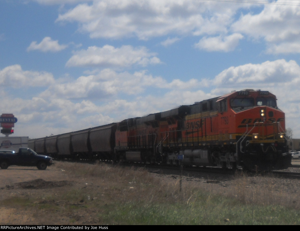 BNSF 7793 West